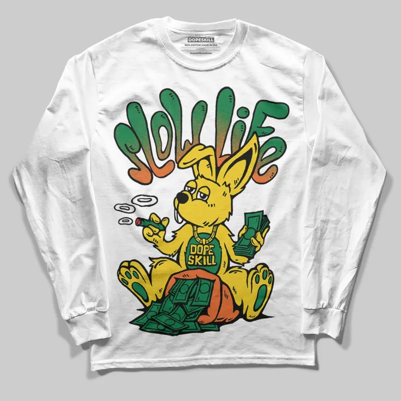 Green Collection DopeSkill Long Sleeve T-Shirt Slow Life Graphic sold by DopeSkill
