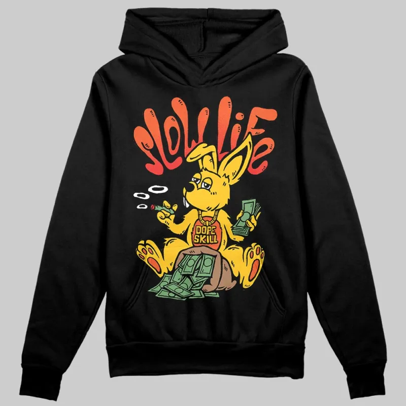 Yellow Collection DopeSkill Hoodie Sweatshirt Slow Life Graphic sold by DopeSkill