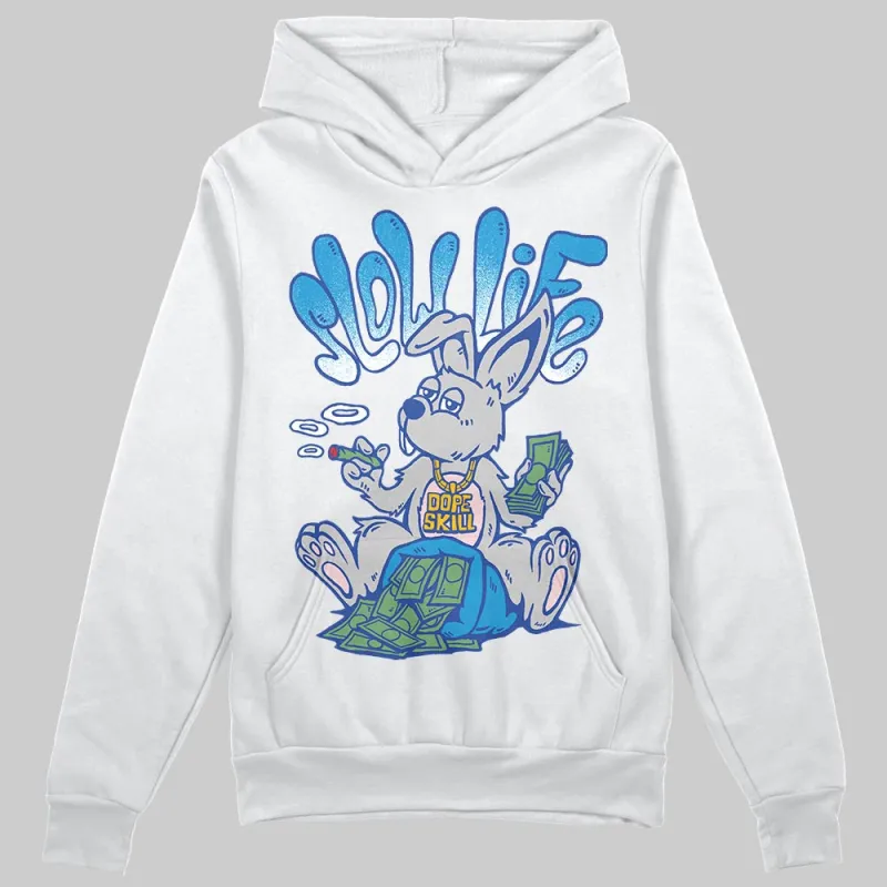 Royal Blue Collection DopeSkill Hoodie Sweatshirt Slow Life Graphic sold by DopeSkill