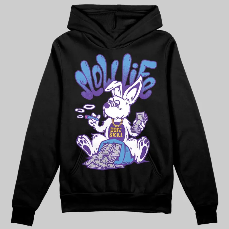 PURPLE Collection DopeSkill Hoodie Sweatshirt Slow Life Graphic sold by DopeSkill