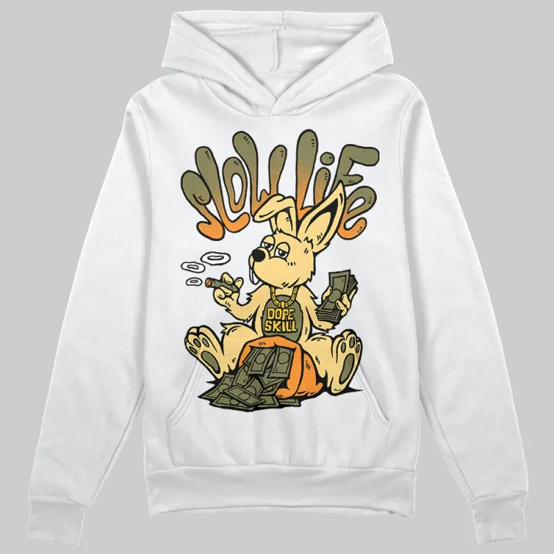 Olive Collection DopeSkill Hoodie Sweatshirt Slow Life Graphic sold by DopeSkill