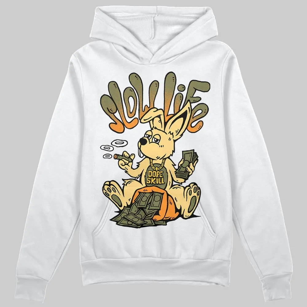 Olive Collection DopeSkill Hoodie Sweatshirt Slow Life Graphic sold by DopeSkill