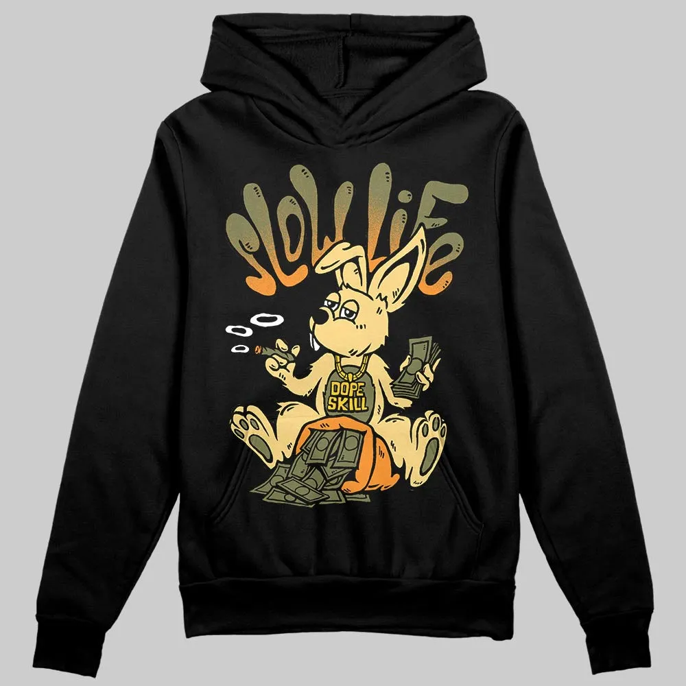 Olive Collection DopeSkill Hoodie Sweatshirt Slow Life Graphic sold by DopeSkill product image thumbnail 2
