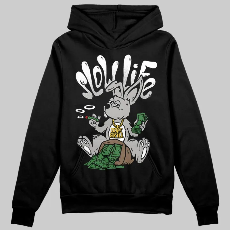 Black and White Collection DopeSkill Hoodie Sweatshirt Slow Life Graphic sold by DopeSkill