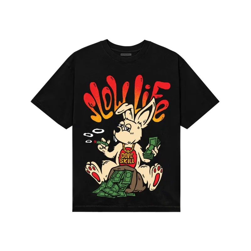 Red Collection DopeSkill T-Shirt Slow Life Graphic sold by DopeSkill