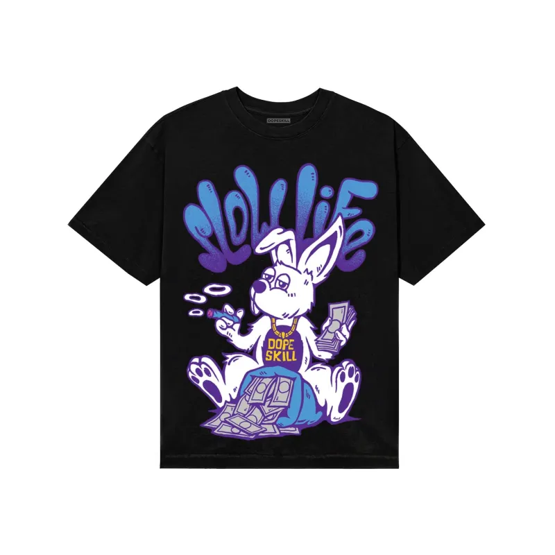 PURPLE Collection DopeSkill T-Shirt Slow Life Graphic sold by DopeSkill
