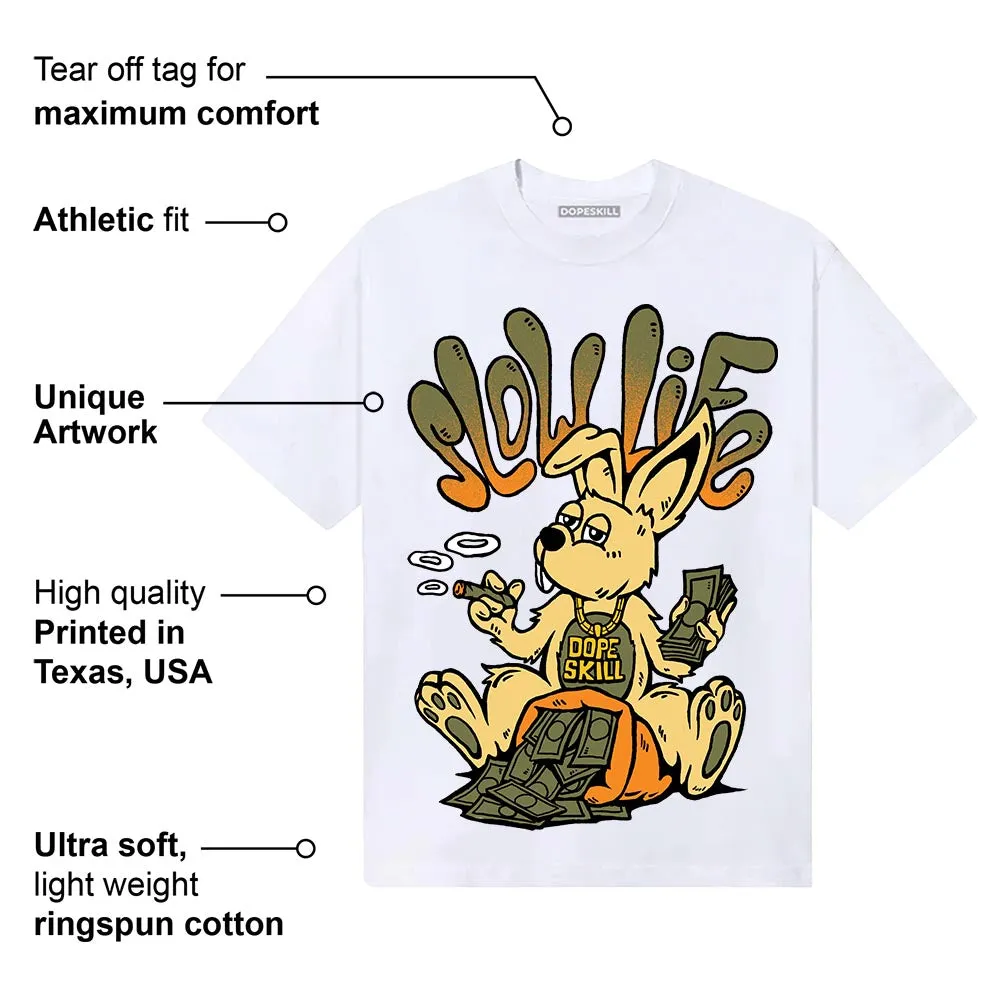 Olive Collection DopeSkill T-Shirt Slow Life Graphic sold by DopeSkill product image thumbnail 4