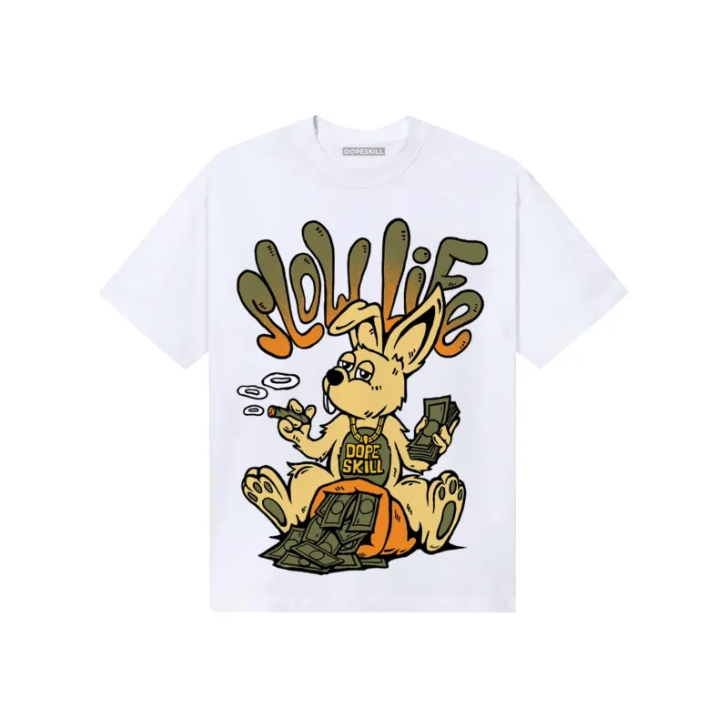 Olive Collection DopeSkill T-Shirt Slow Life Graphic sold by DopeSkill