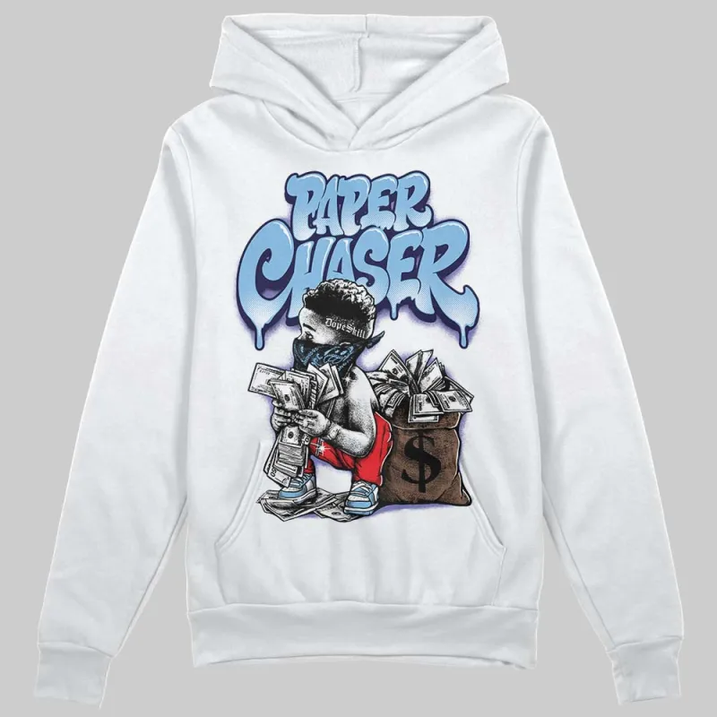 University Blue Collection DopeSkill Hoodie Sweatshirt Paper Chaser Boy Graphic sold by DopeSkill