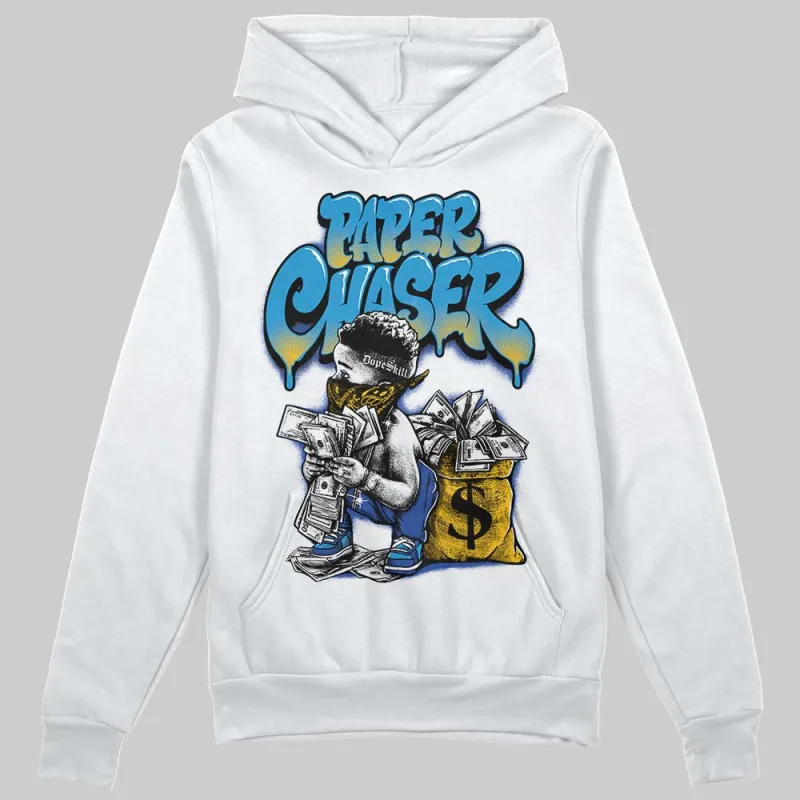 Royal Blue 'Paper Chaser Boy' DopeSkill Graphic Hoodie sold by DopeSkill