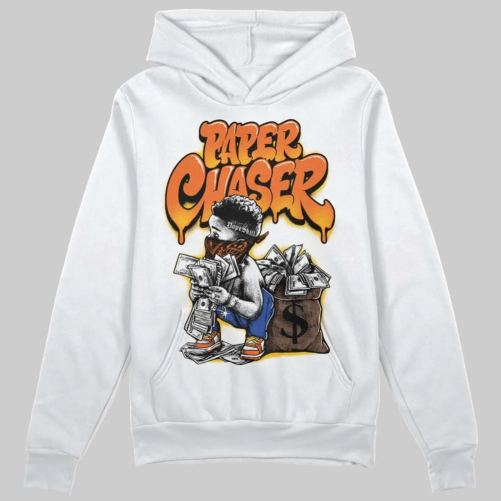 Orange 'Paper Chaser Boy' DopeSkill Graphic Hoodie sold by DopeSkill