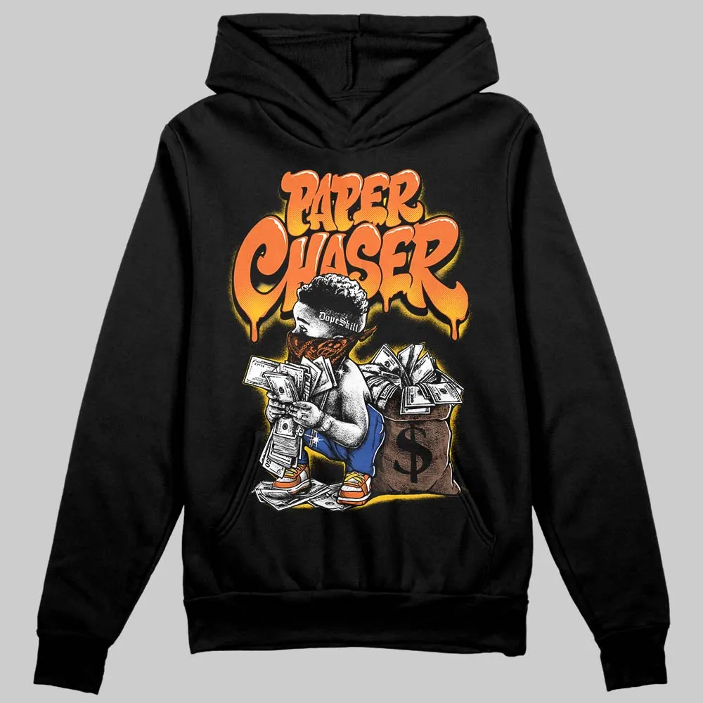 Orange 'Paper Chaser Boy' DopeSkill Graphic Hoodie sold by DopeSkill product image thumbnail 2