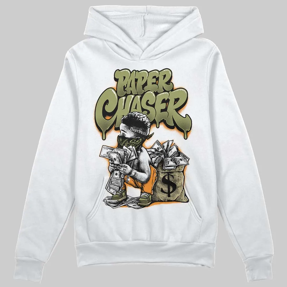 Olive 'Paper Chaser Boy' DopeSkill Graphic Hoodie sold by DopeSkill