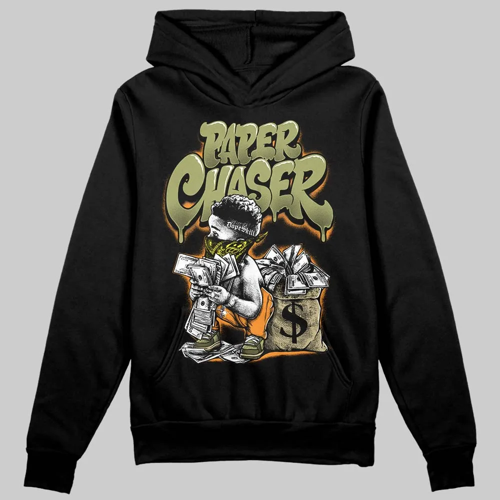Olive 'Paper Chaser Boy' DopeSkill Graphic Hoodie sold by DopeSkill product image thumbnail 2