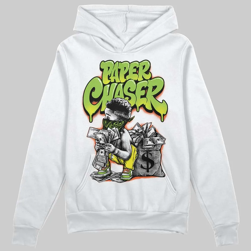 Neon Green Collection DopeSkill Hoodie Sweatshirt Paper Chaser Boy Graphic sold by DopeSkill product image thumbnail 2