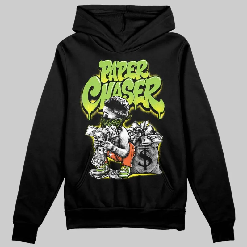 Neon Green Collection DopeSkill Hoodie Sweatshirt Paper Chaser Boy Graphic sold by DopeSkill