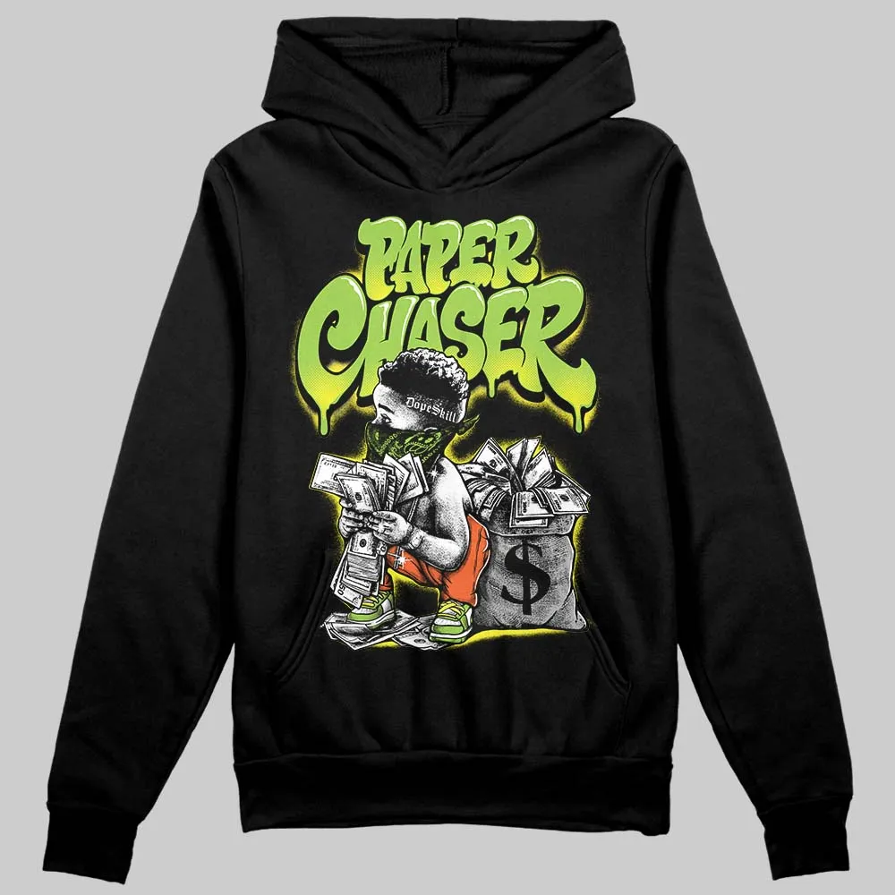 Neon Green Collection DopeSkill Hoodie Sweatshirt Paper Chaser Boy Graphic sold by DopeSkill