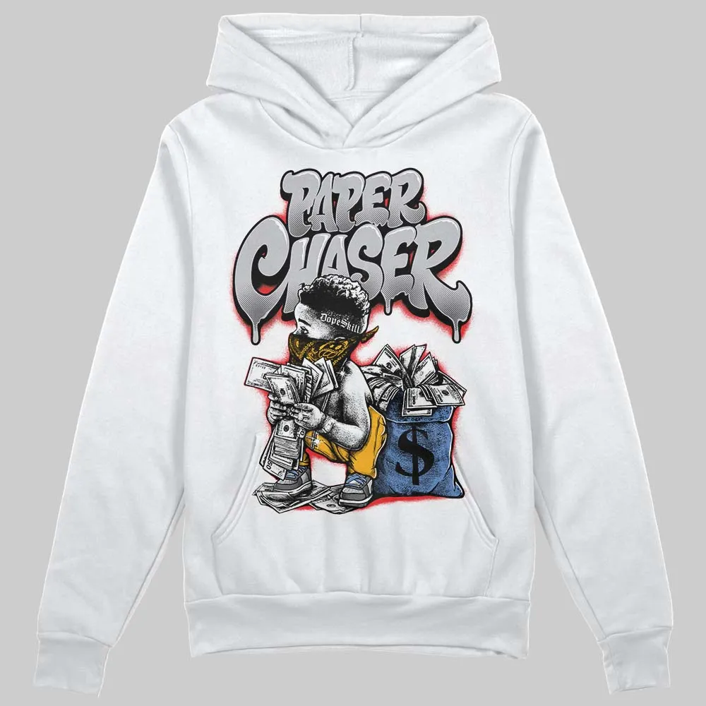 Grey 'Paper Chaser Boy' DopeSkill Graphic Hoodie sold by DopeSkill