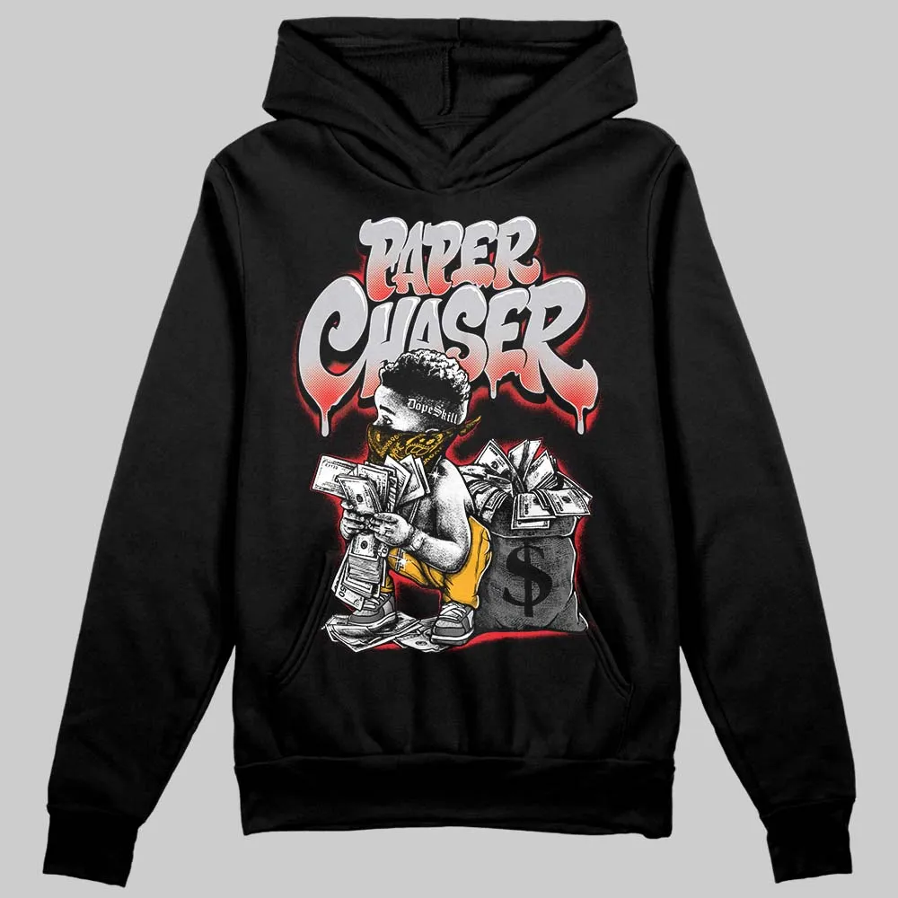 Grey 'Paper Chaser Boy' DopeSkill Graphic Hoodie sold by DopeSkill product image thumbnail 2