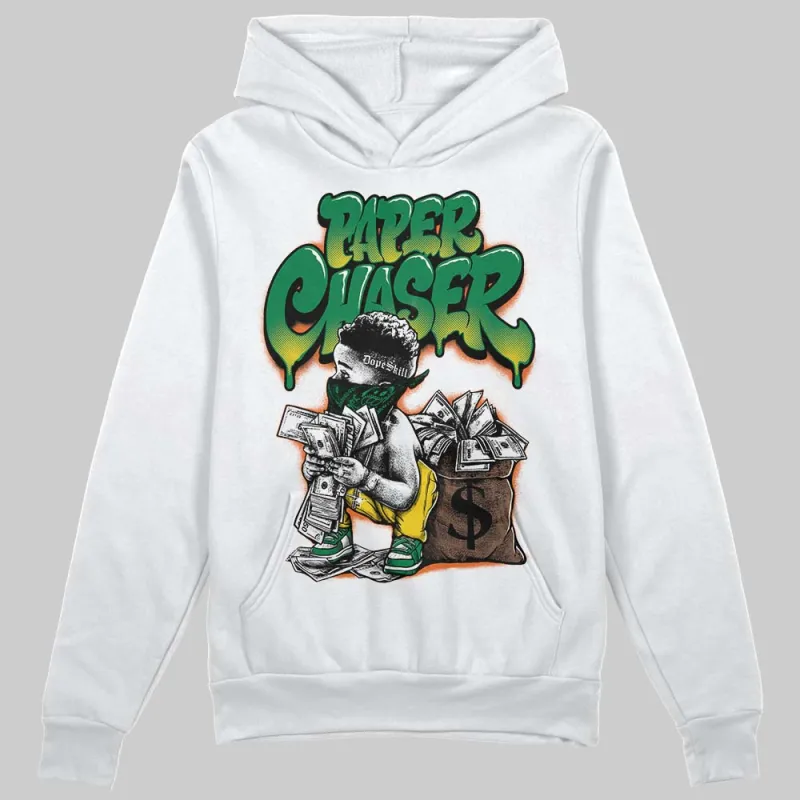 Green Collection DopeSkill Hoodie Sweatshirt Paper Chaser Boy Graphic sold by DopeSkill