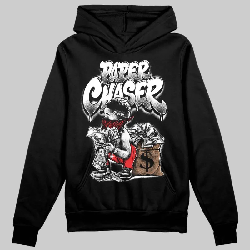 Black and White Collection DopeSkill Hoodie Sweatshirt Paper Chaser Boy Graphic sold by DopeSkill