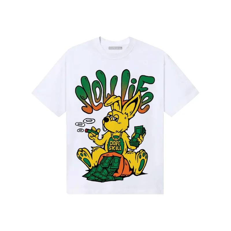 Green Collection DopeSkill T-Shirt Slow Life Graphic sold by DopeSkill