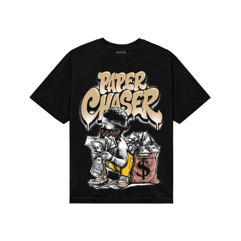 TAN 'Paper Chaser Boy' DopeSkill Graphic T-Shirt sold by DopeSkill