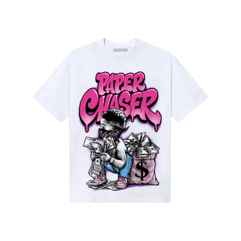 Pink Collection DopeSkill T-Shirt Paper Chaser Boy Graphic sold by DopeSkill