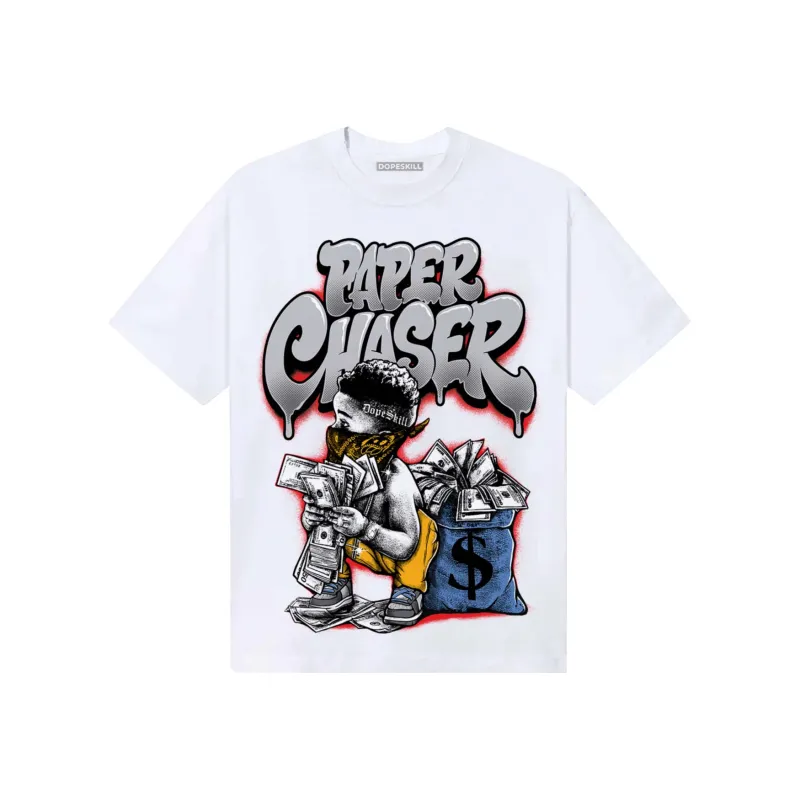 Grey Collection DopeSkill T-Shirt Paper Chaser Boy Graphic sold by DopeSkill