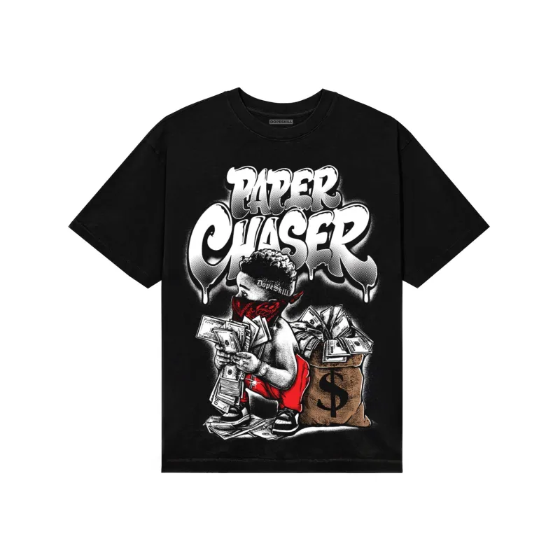 Black and White Collection DopeSkill T-Shirt Paper Chaser Boy Graphic sold by DopeSkill