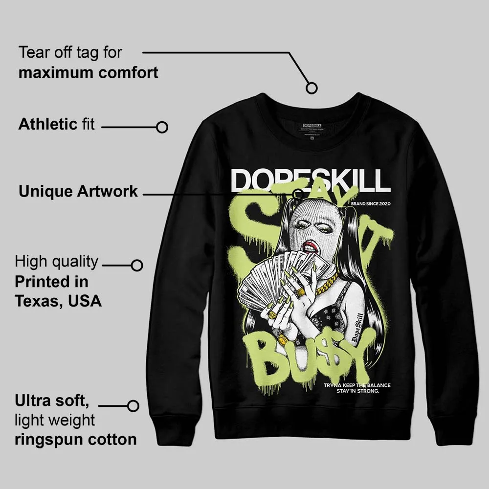 Sneaker School 11s DopeSkill Sweatshirt Stay It Busy Graphic sold by DopeSkill product image thumbnail 3