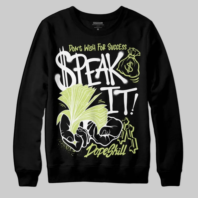 Sneaker School 11s DopeSkill Sweatshirt Speak It Graphic sold by DopeSkill