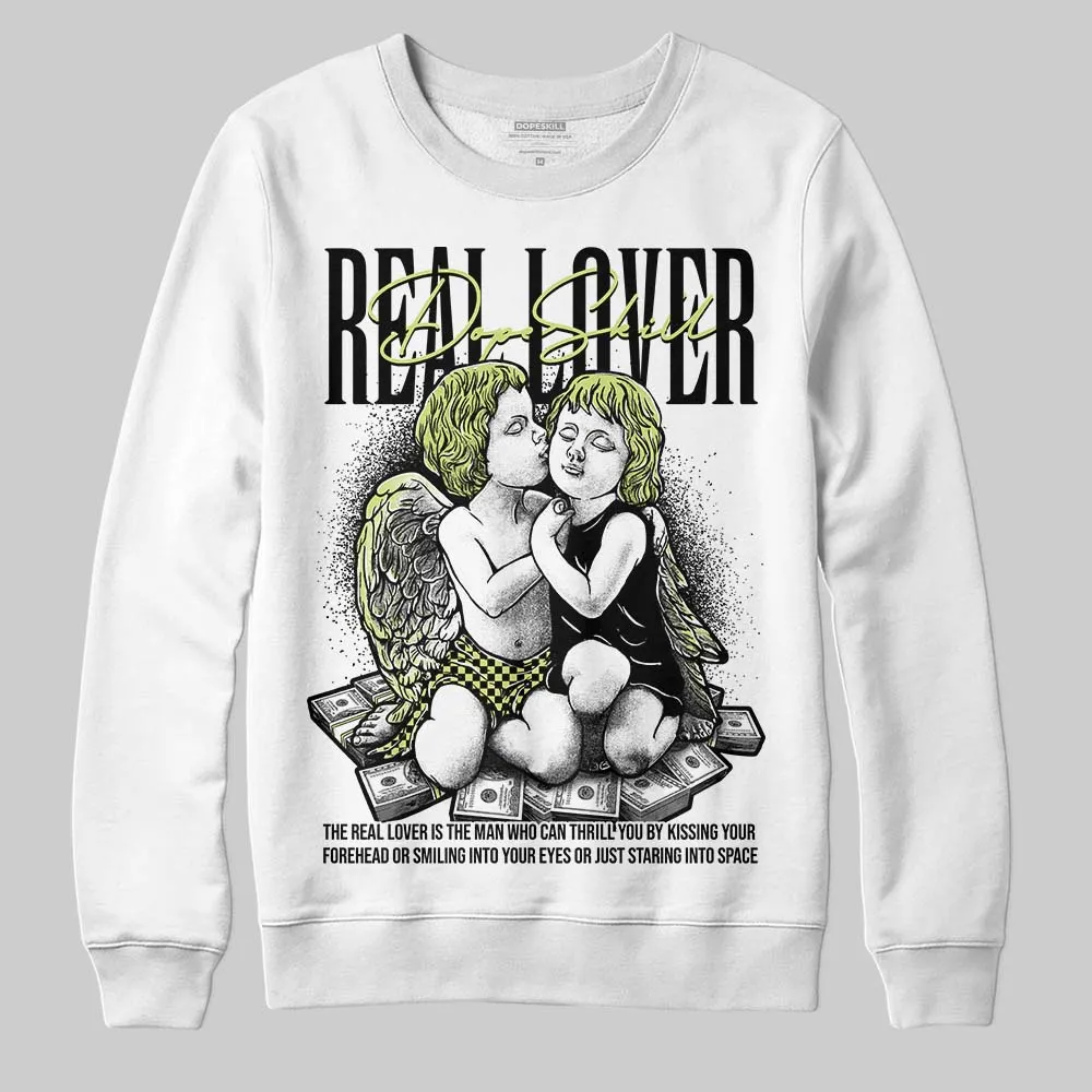 Sneaker School 11s DopeSkill Sweatshirt Real Lover Graphic sold by DopeSkill product image thumbnail 2