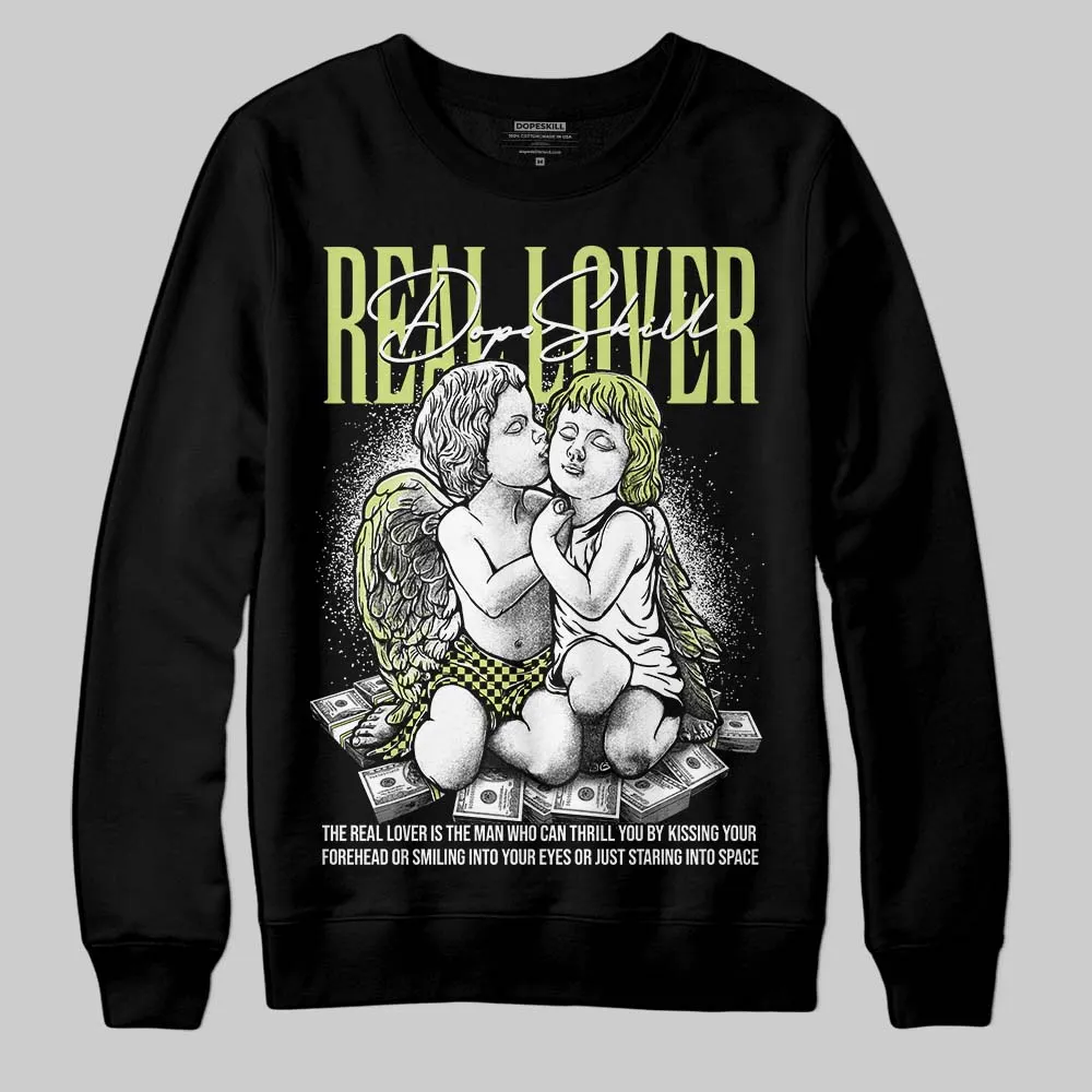 Sneaker School 11s DopeSkill Sweatshirt Real Lover Graphic sold by DopeSkill