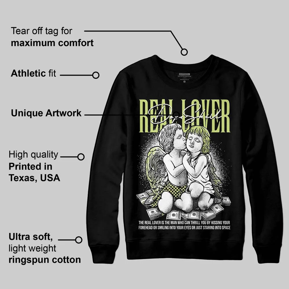Sneaker School 11s DopeSkill Sweatshirt Real Lover Graphic sold by DopeSkill product image thumbnail 3