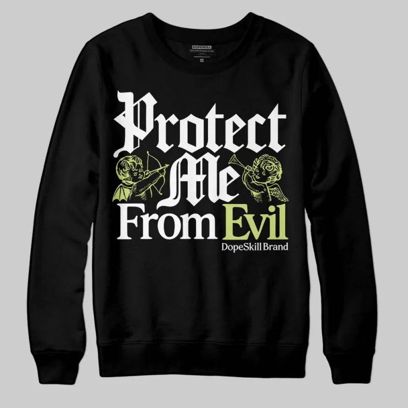 Sneaker School 11s DopeSkill Sweatshirt Protect Me From Evil Graphic sold by DopeSkill
