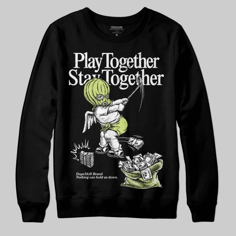 Sneaker School 11s DopeSkill Sweatshirt Play together, Stay together Graphic sold by DopeSkill