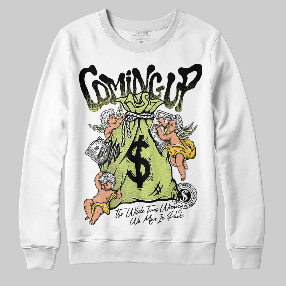 Sneaker School 11s DopeSkill Sweatshirt Money Bag Coming Up Graphic sold by DopeSkill product image thumbnail 2