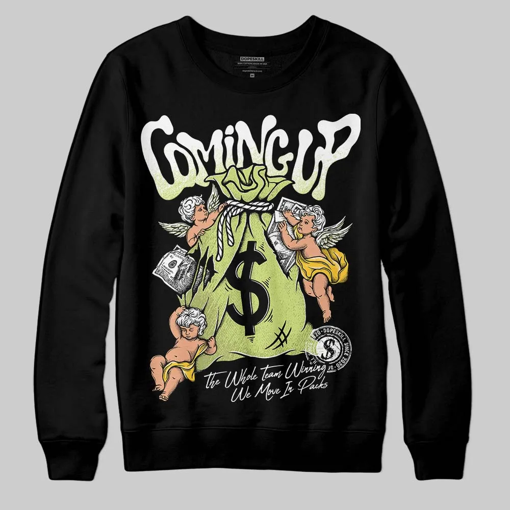 Sneaker School 11s DopeSkill Sweatshirt Money Bag Coming Up Graphic sold by DopeSkill