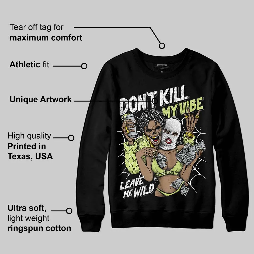 Sneaker School 11s DopeSkill Sweatshirt Don't Kill My Vibe Graphic sold by DopeSkill product image thumbnail 3