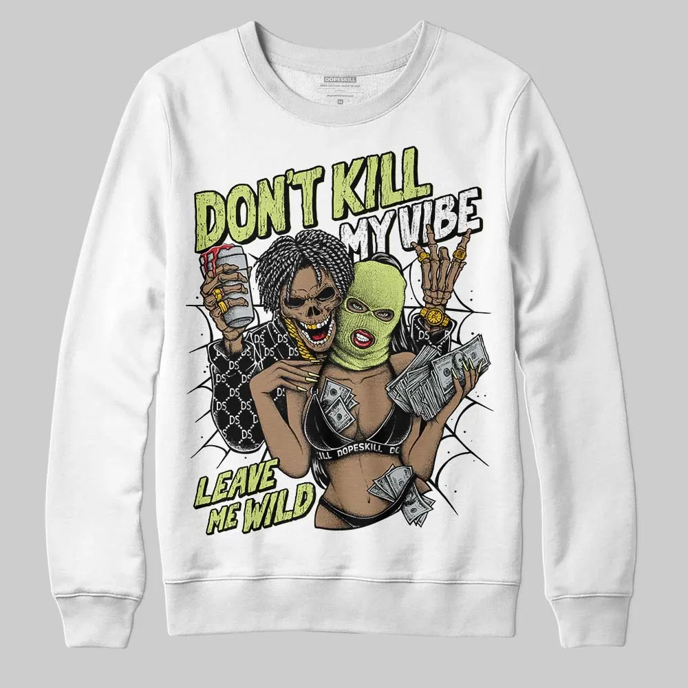 Sneaker School 11s DopeSkill Sweatshirt Don't Kill My Vibe Graphic sold by DopeSkill product image thumbnail 2
