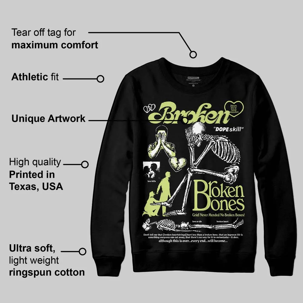 Sneaker School 11s DopeSkill Sweatshirt Broken Bones Graphic sold by DopeSkill product image thumbnail 3