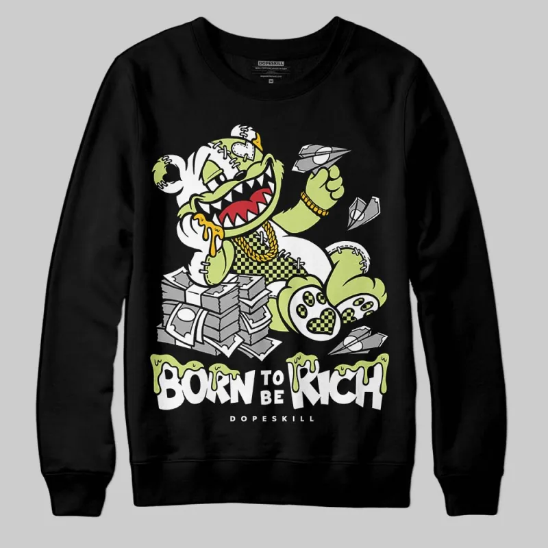 Sneaker School 11s DopeSkill Sweatshirt Born To Be Rich Graphic sold by DopeSkill