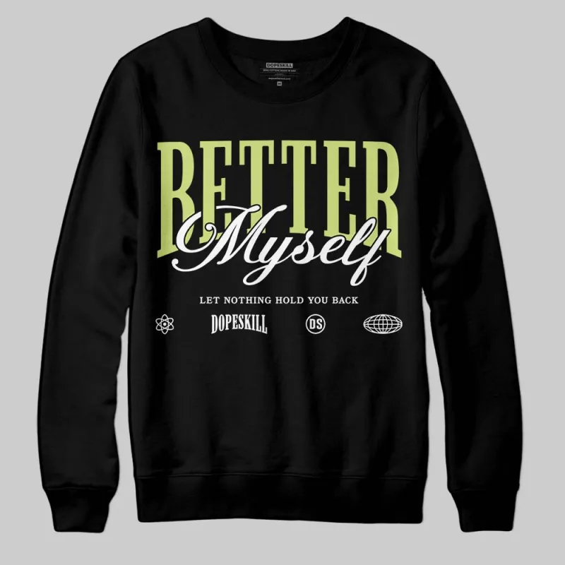 Sneaker School 11s DopeSkill Sweatshirt Better Myself Graphic sold by DopeSkill
