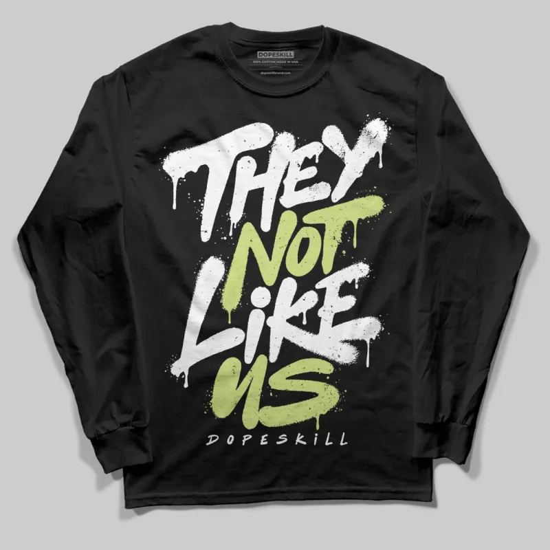 Sneaker School 11s DopeSkill Long Sleeve T-Shirt They Not Like Us Graphic sold by DopeSkill
