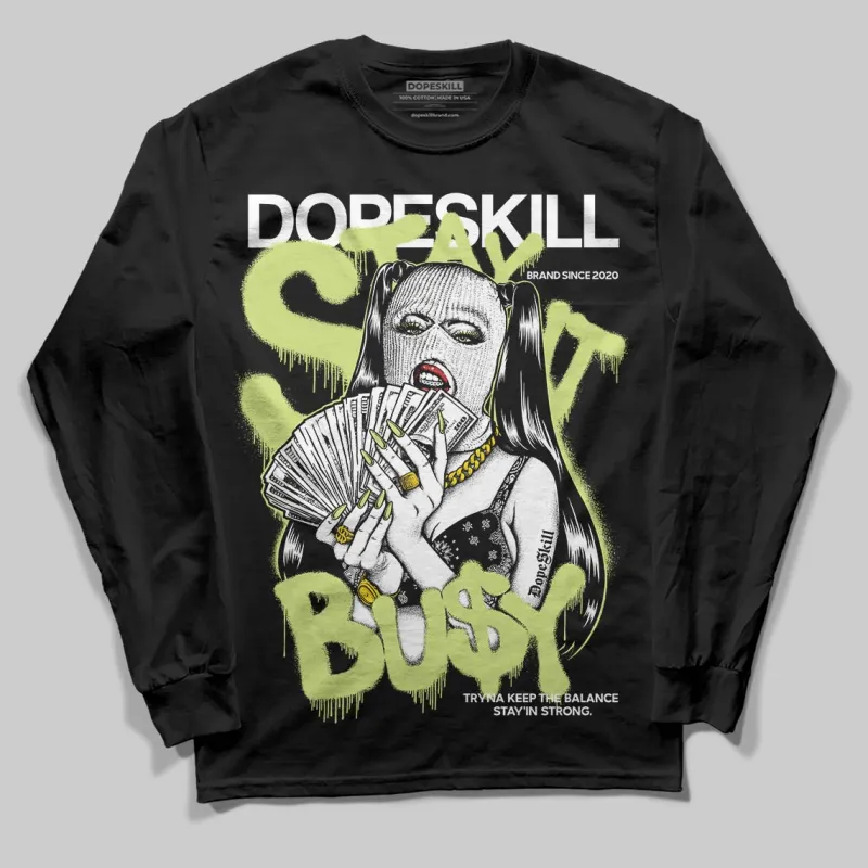 Sneaker School 11s DopeSkill Long Sleeve T-Shirt Stay It Busy Graphic sold by DopeSkill