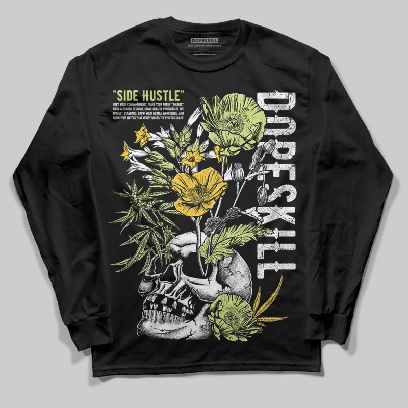 Sneaker School 11s DopeSkill Long Sleeve T-Shirt Side Hustle Graphic sold by DopeSkill