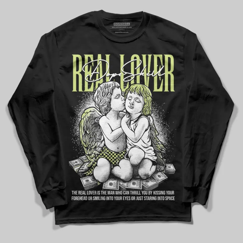 Sneaker School 11s DopeSkill Long Sleeve T-Shirt Real Lover Graphic sold by DopeSkill