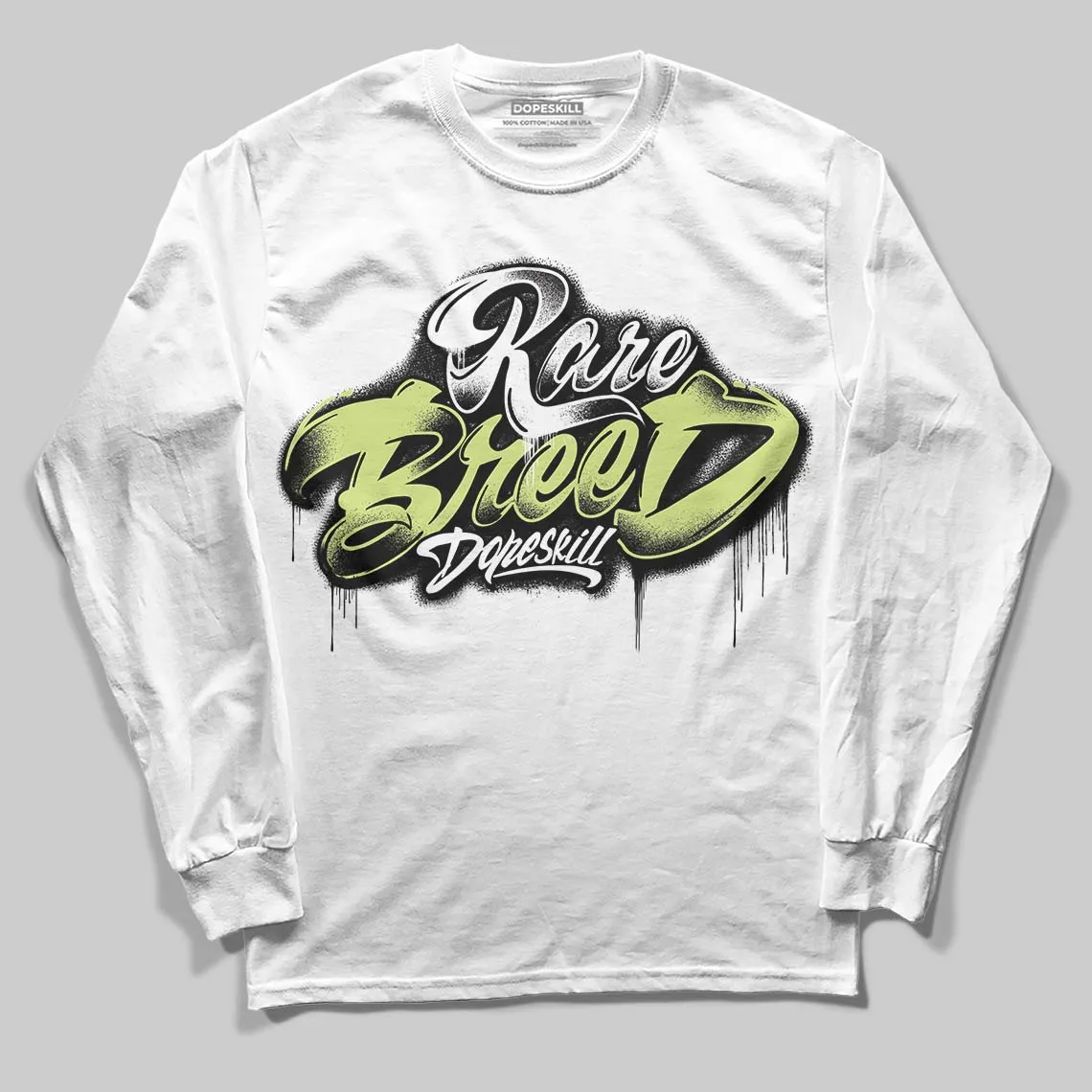 Sneaker School 11s DopeSkill Long Sleeve T-Shirt Rare Breed Type Graphic sold by DopeSkill product image thumbnail 2