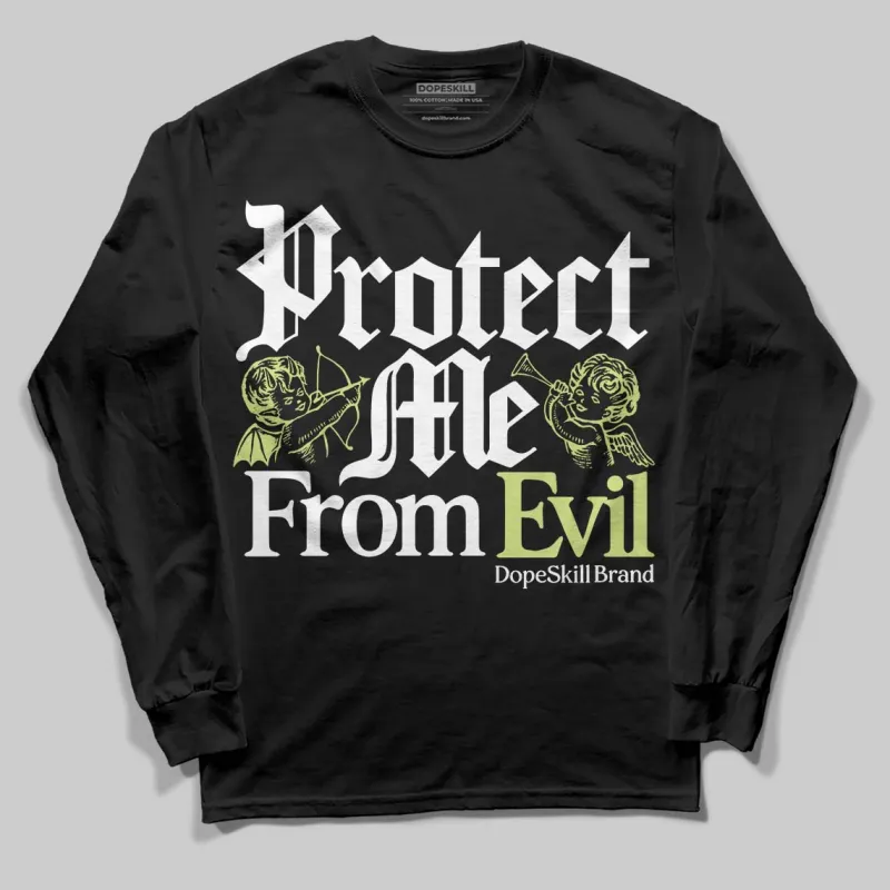 Sneaker School 11s DopeSkill Long Sleeve T-Shirt Protect Me From Evil Graphic sold by DopeSkill